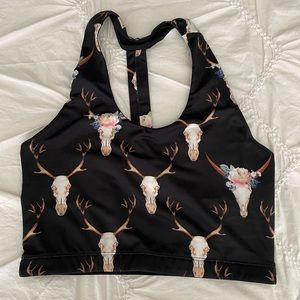 Buddy Love Longline Sports Bra